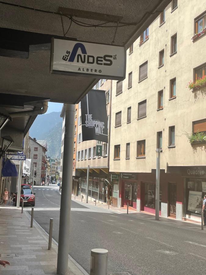 Alberg Els Andes อันดอร์รา ลา เวลลา ภายนอก รูปภาพ