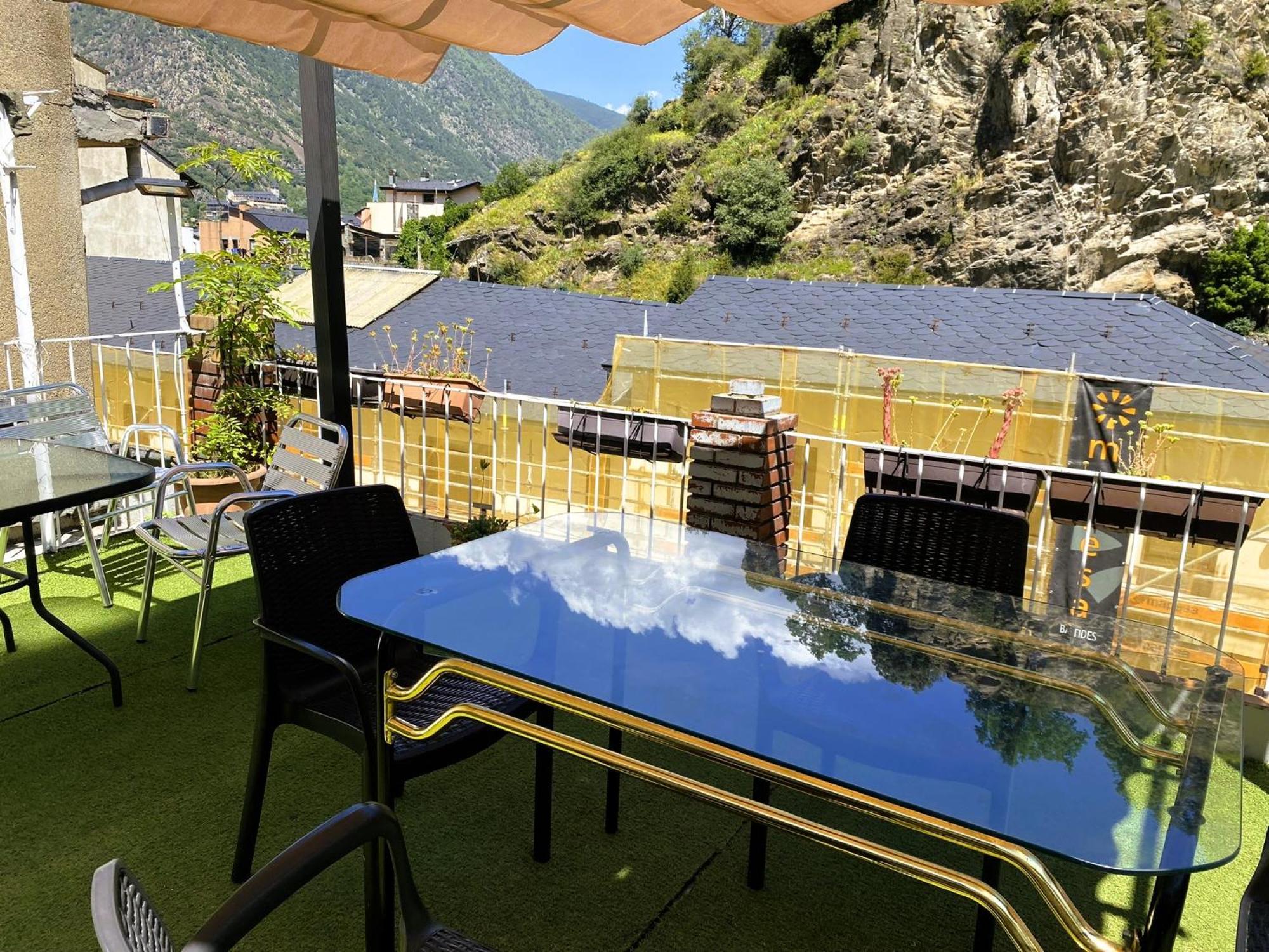 Alberg Els Andes อันดอร์รา ลา เวลลา ภายนอก รูปภาพ